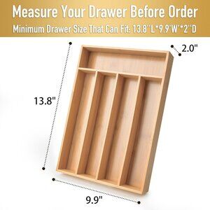 Kitchen Drawer Organizer
